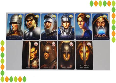 avalon game characters|Avalon board game review: Deception and Betrayal at the RoundTable.